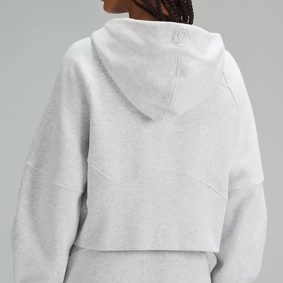 SOLD ON MERCARI! Lululemon Scuba Oversized Half Zip Hoodie - Picture 2 of 5